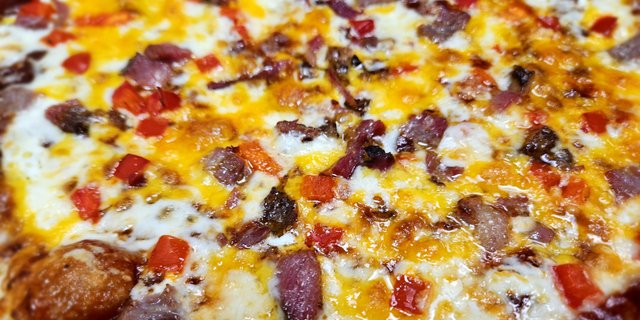 Gluten Free 12" BBQ Brisket Bell Pizza