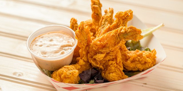 Fried Seafood Boxed Lunch