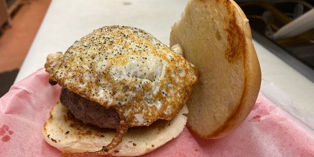 Astrid Stuffed Burger