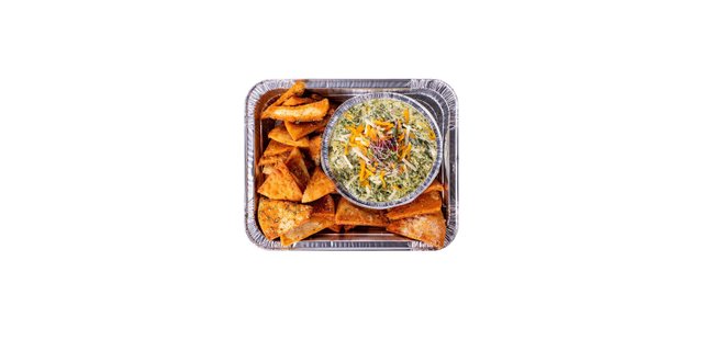 Spinach Dip Tray
