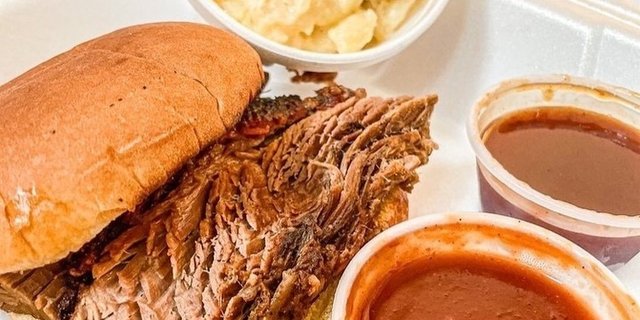 BBQ Sandwich Boxed Lunch