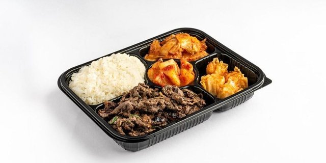 Beef Bulgogi Bento Box