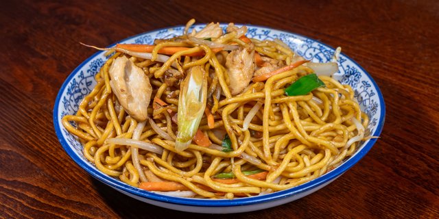 Chicken Lo Mein Package