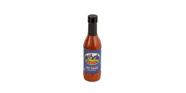 Hot Sauce Bottle