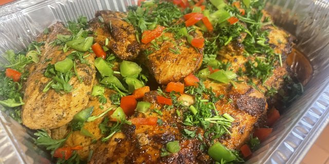 Mediterranean Chicken Plate Package