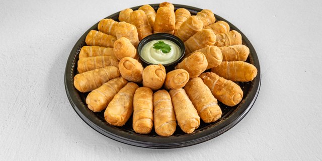 100 Tequenos Tray