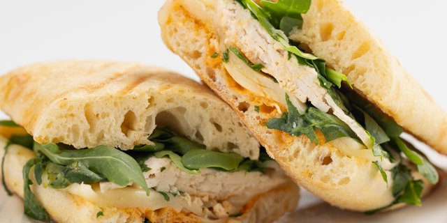 Morrocon Turkey Sandwich