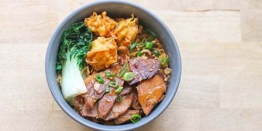 Wonton Dumpling Noodles