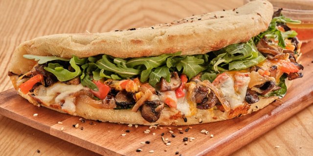 Vegan Roasted Veggie Handheld