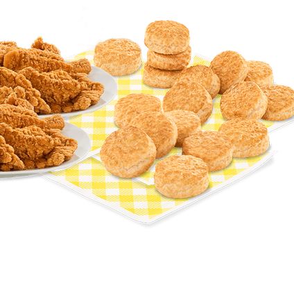 75pc Chicken Supremes® Box W/15 Biscuits
