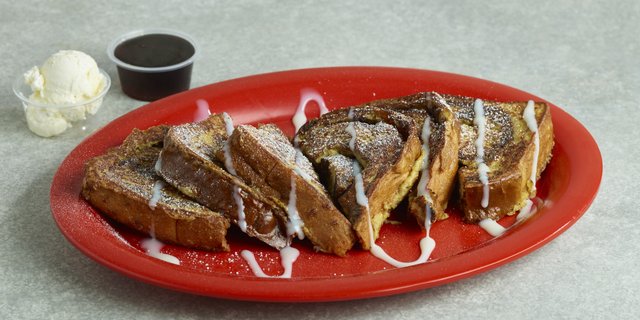 Cinnamon French Toast Stack