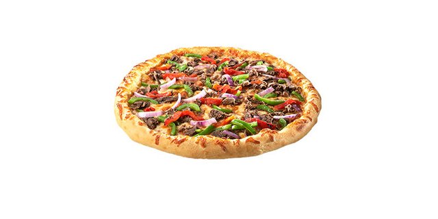 Philly Steak Supreme Pizza