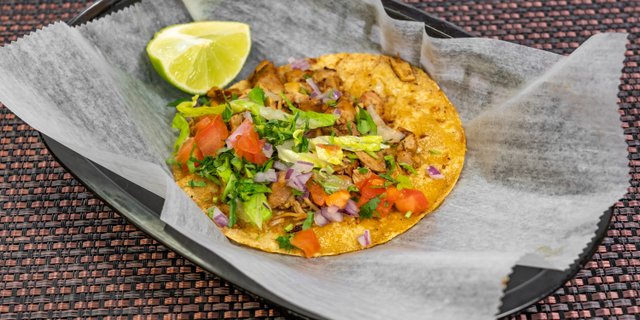 Pollo Asado Tacos