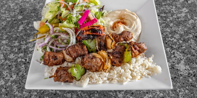 Beef Tenderloin Plate