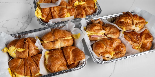 Croissant Breakfast Sandwiches