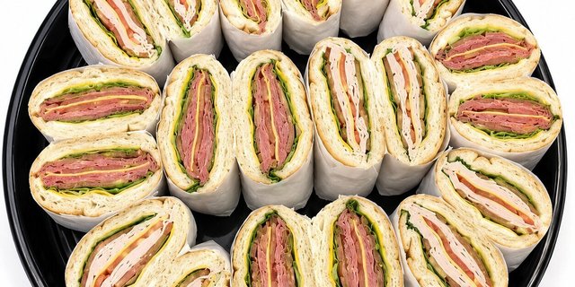 Sandwich Tray