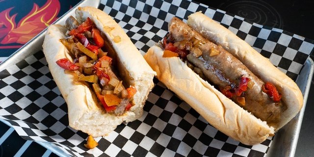 Boardwalk Sausage Baked Sandwich