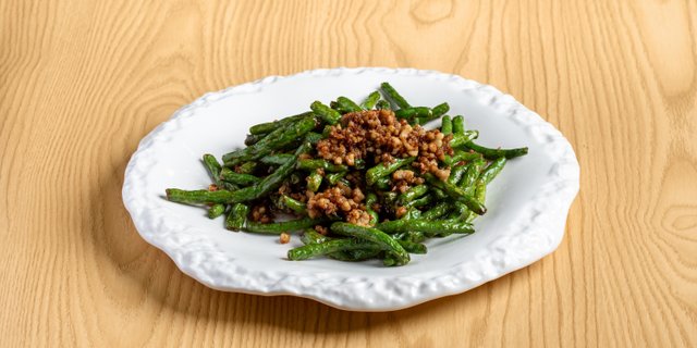 Pork String Beans