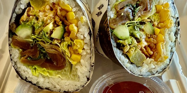 Vegan Sushi Burrito