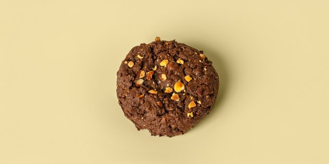 Almond Coconut Choco Chip Cookie