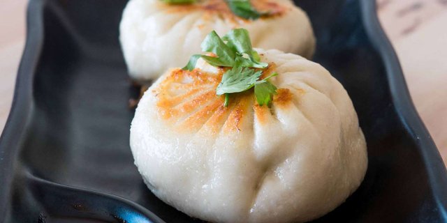 Seared Beef Bao