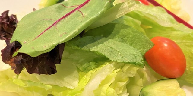 Green Salad w/ Ginger Dressing