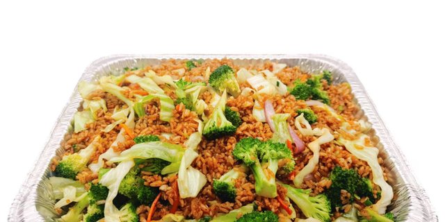 Vegetable Fried Rice