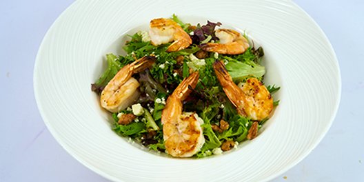 Mixed Green Salad w/ Grilled Shrimp Boxed Lunch