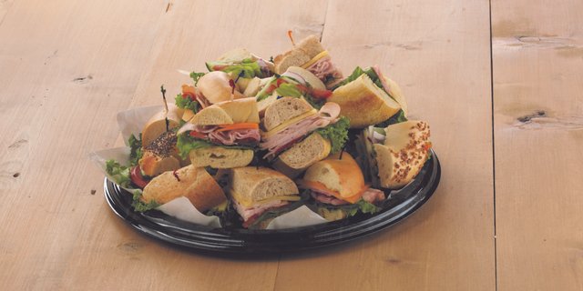Build-Your-Own Quarter Sandwich Platter