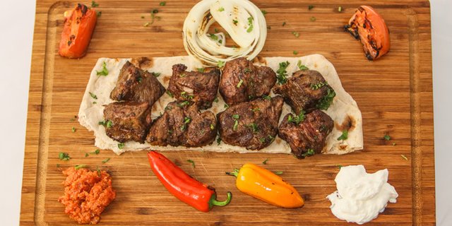 Beef Shish Tikka