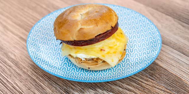 Engine 4 Breakfast Sandwich