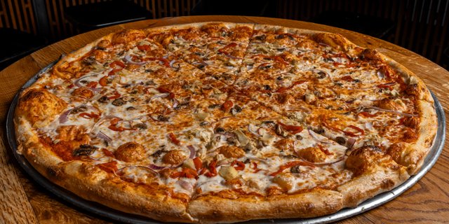 Garden Pizza