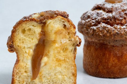 Vanilla Caramel Brioche