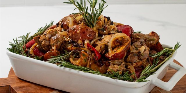 Chicken Scarpariello