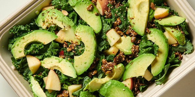 Marinated Kale Salad Tray