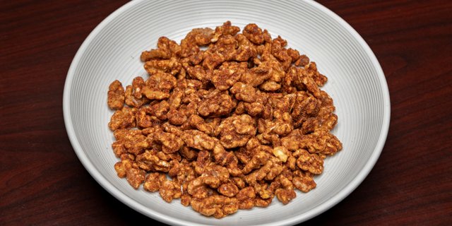 BBQ Walnuts