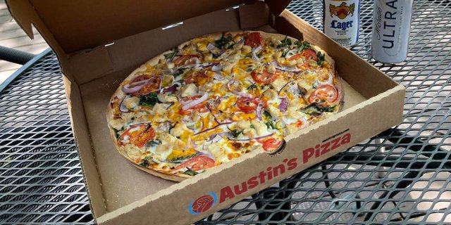 Gluten-Free Californian Pizza