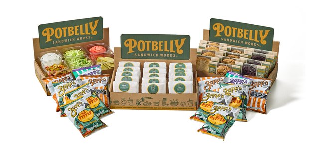 Potbelly Sandwich Shop Catering in Washington, DC - 1660 L St NW