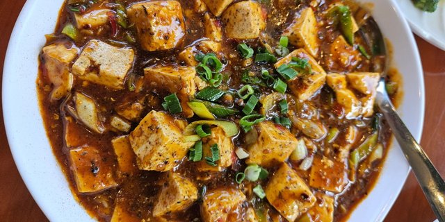 Mapo Tofu Lunch Special