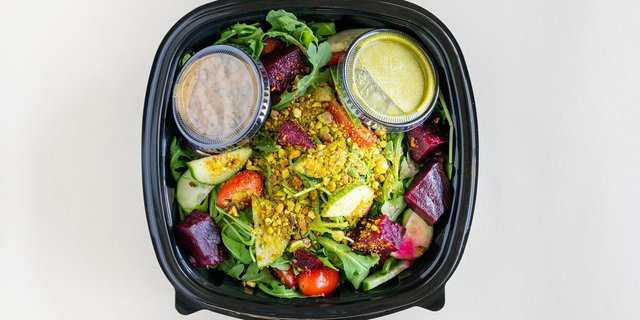 Egyptian Grain & Greens Salad