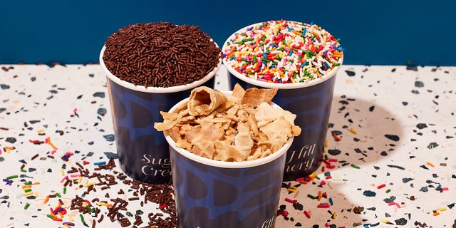 Half Gallon Tubs