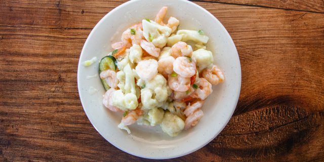 Shrimp W/ Vegetables