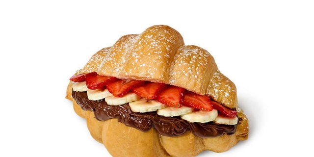 Nutella, Strawberry & Banana