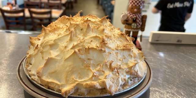 Coconut Meringue Pie