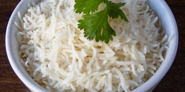 Basmati Rice Tray