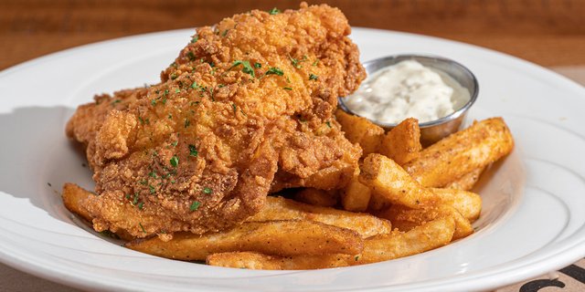 Catfish & Chips