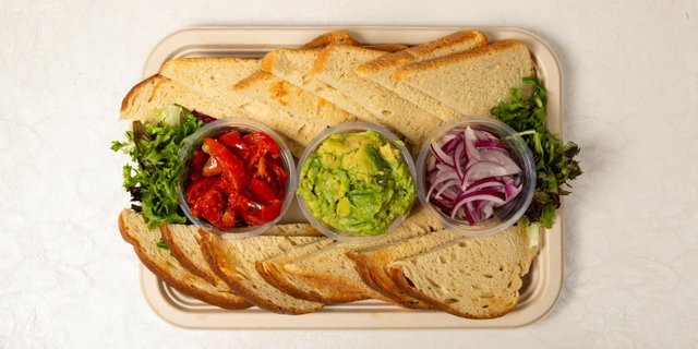 Avocado Smash Platter