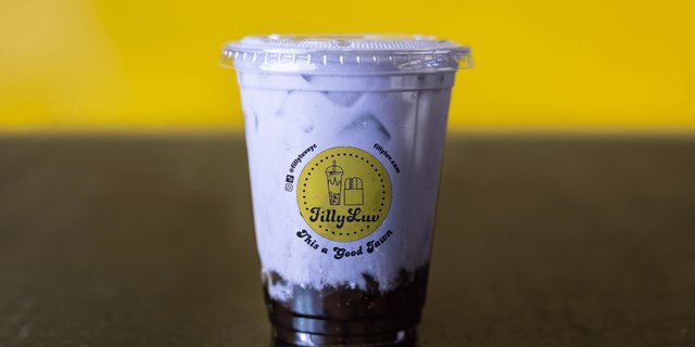 Taro Milk Tea