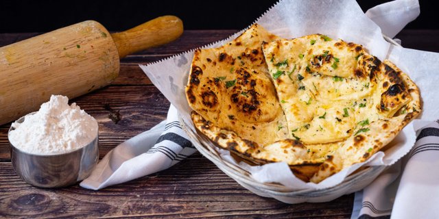 Garlic Naan
