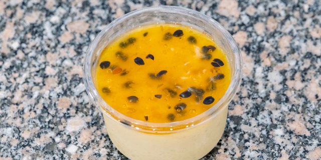 Passion Fruit Mousse